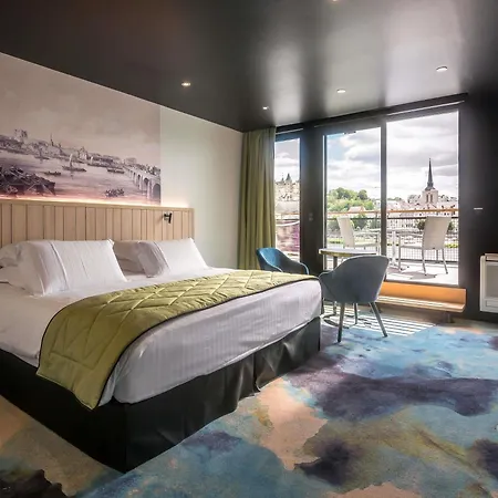 Mercure Bords De Loire Saumur Buitenkant foto