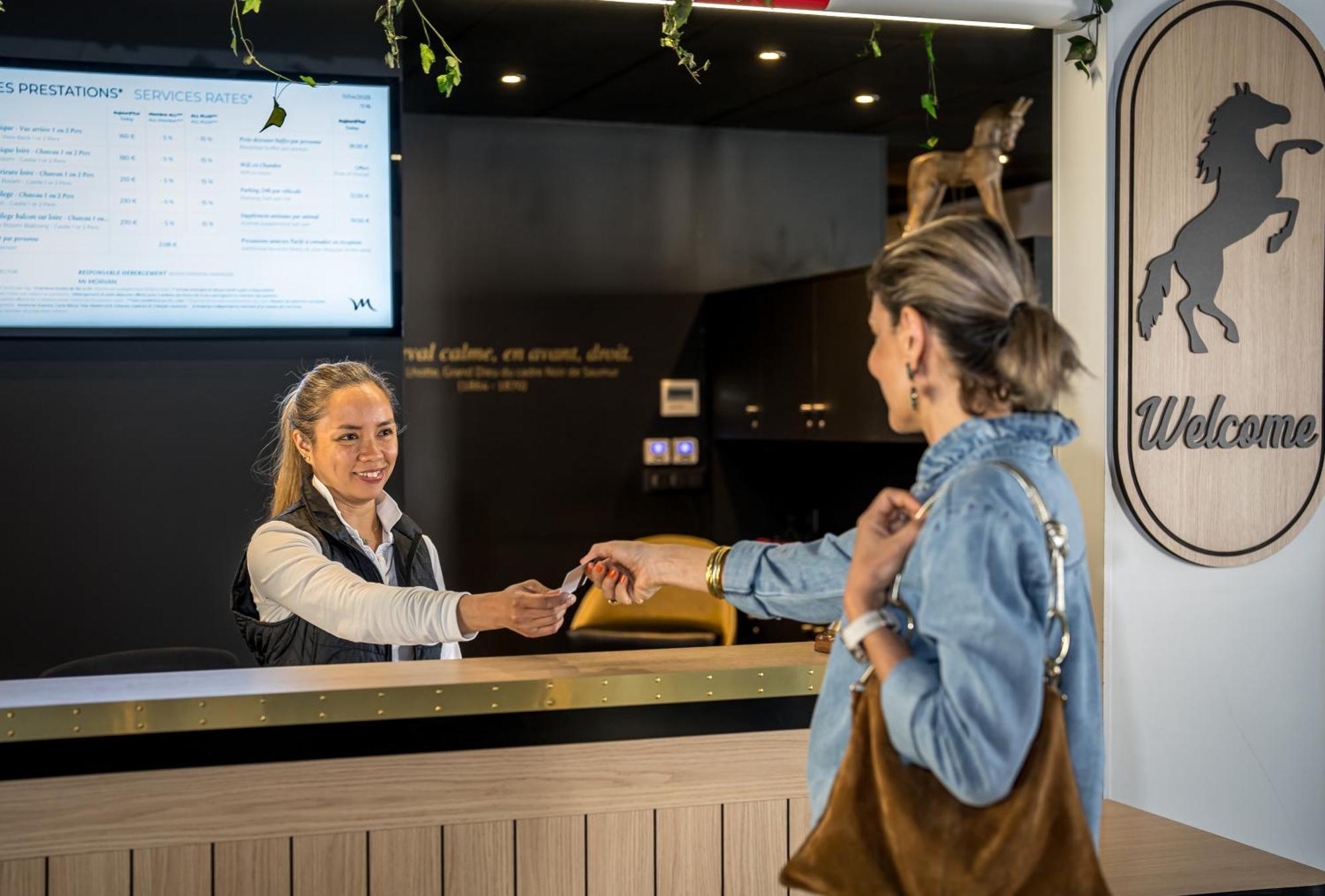 Hotel Mercure Bords De Loire Saumur